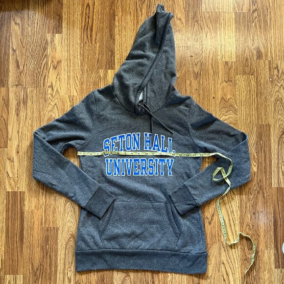 Women's Seton Hall University Pirates Champion Hoodie Sweatshirt - Picture 1 of 4